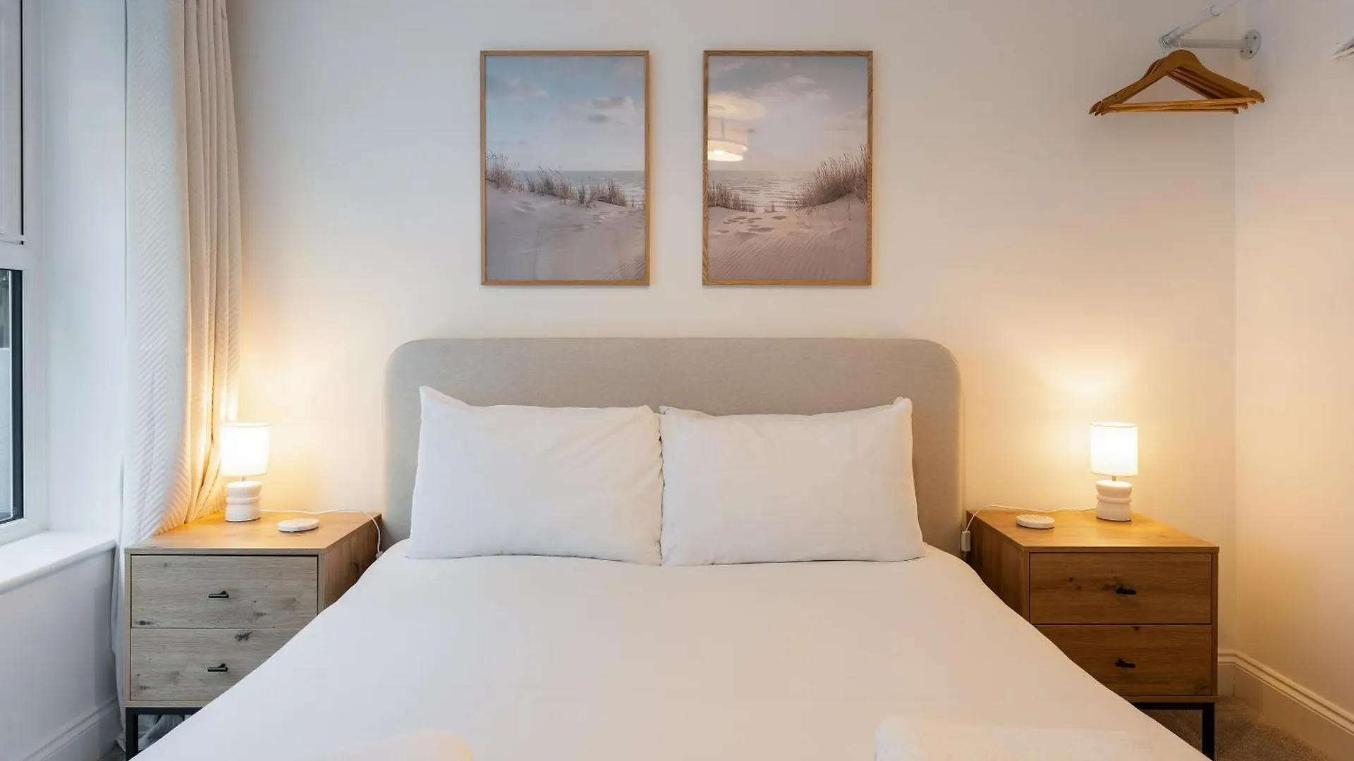 Beach Vibes Garden Apartment Close To Town Centre & Beach Bournemouth 0*,  United Kingdom
